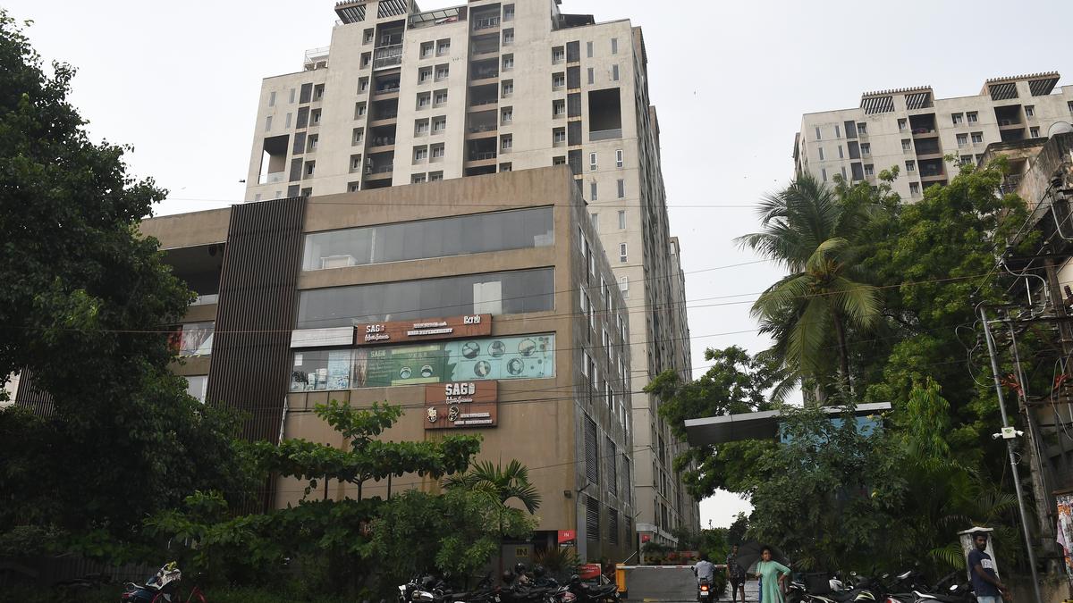 Jain Housing signs MoU with association, to take up repair of flats at