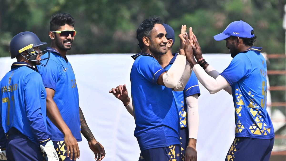 SMAT 2025-26 | Pondicherry Bengal’i alçaltır; Baroda, Hardik hariç, Haryana’ya yenildi