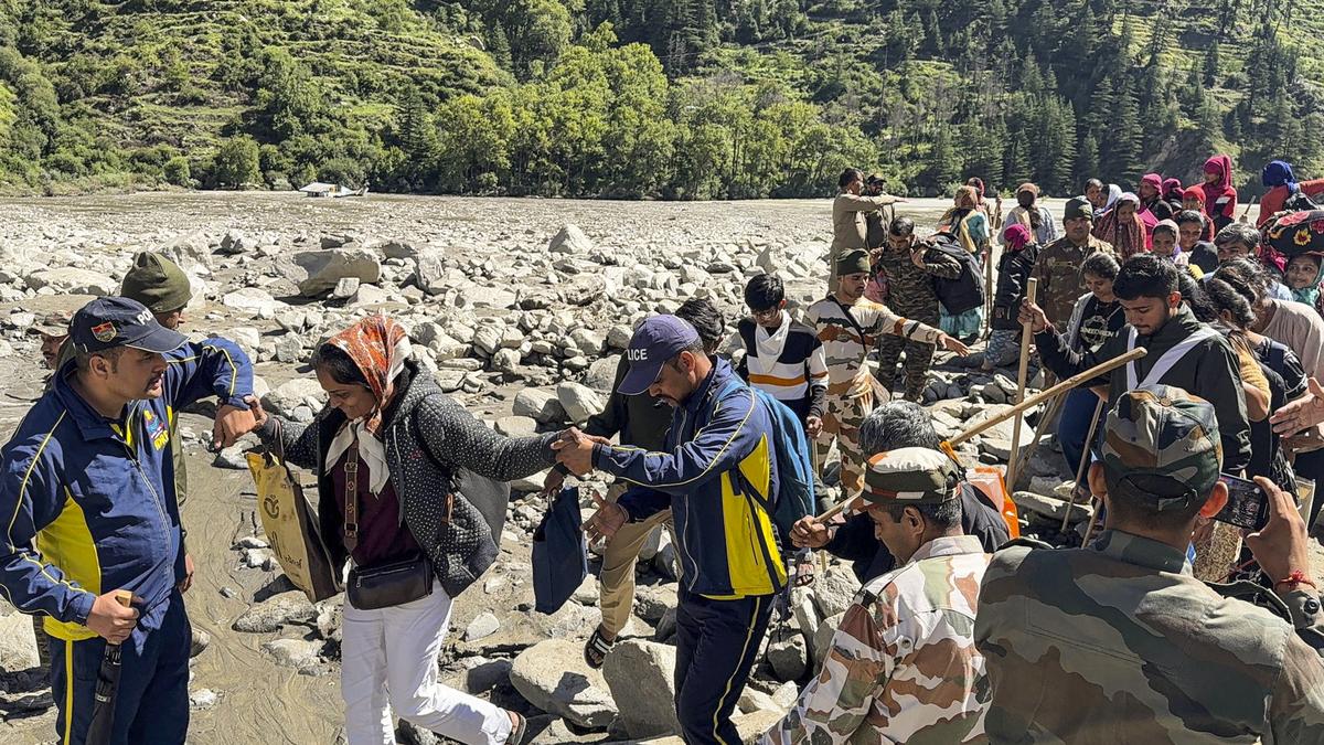 Uttarkashi flash floods: Anxious families wait for updates from Dharali as rescue efforts continue