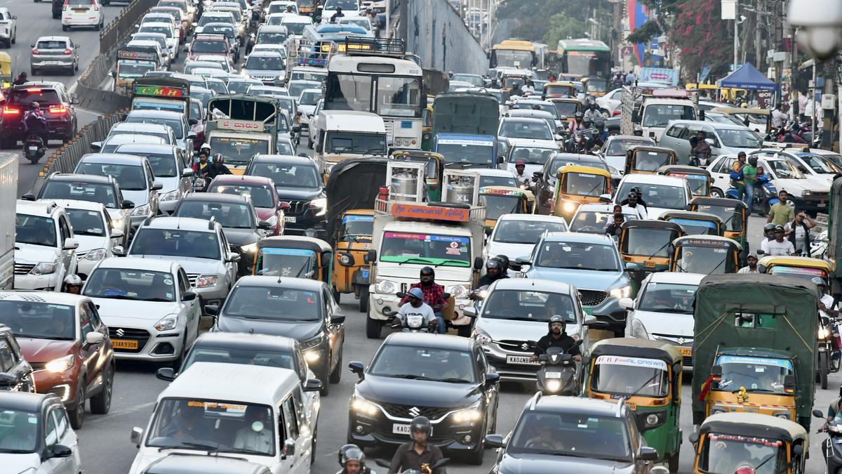 136 more intersections in Bengaluru may get AI-enhanced adaptive signals by 2025