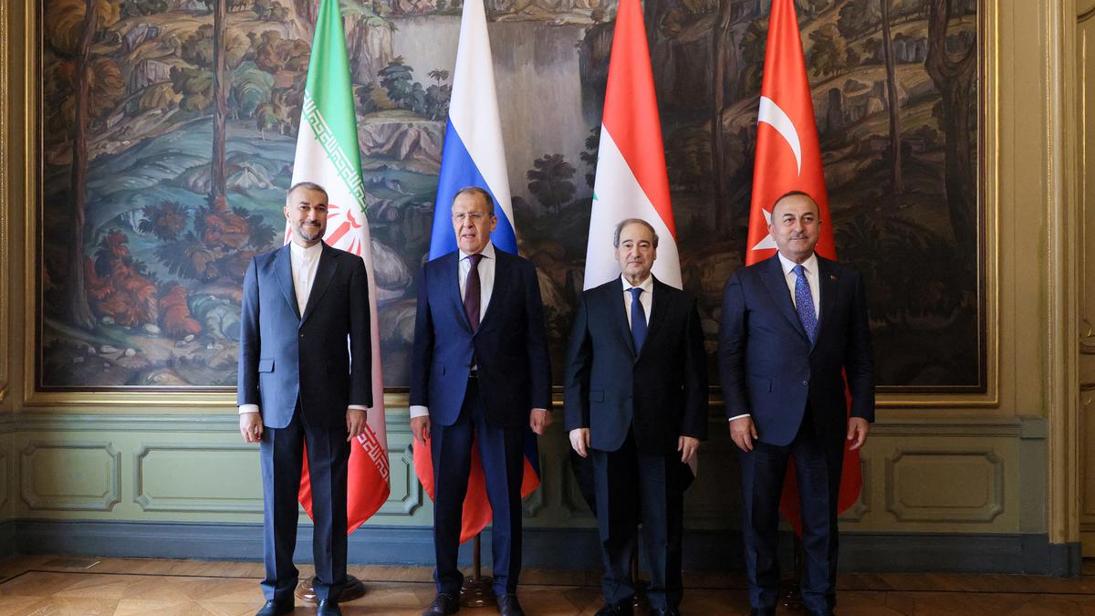 Moscow hosts landmark Turkey-Syria rapprochement talks