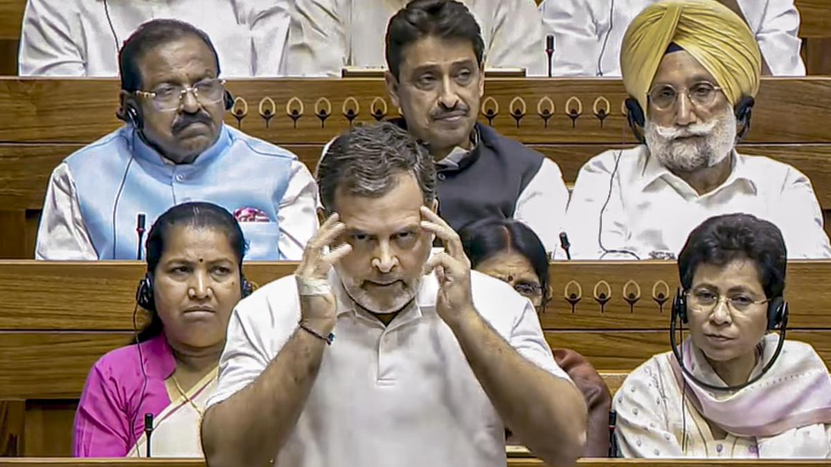 Rahul Gandhi’s ‘PM and I don’t have wife issues’ remark sparks laughter in Lok Sabha