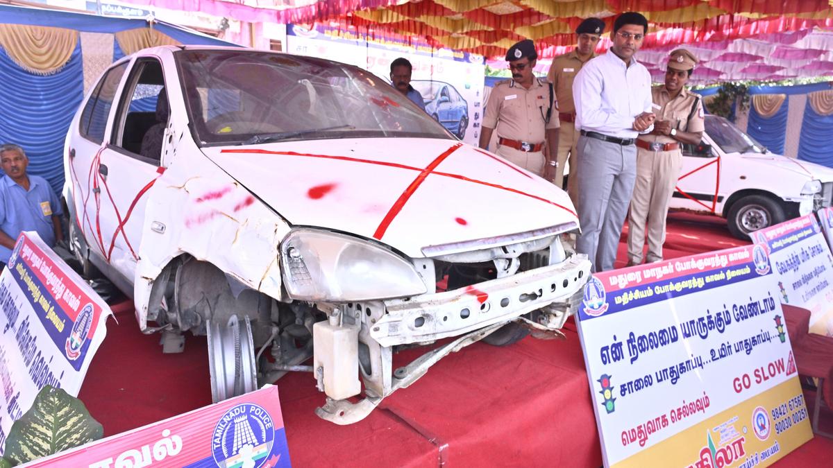 Mangled cars to be displayed to remind drivers against over-speeding