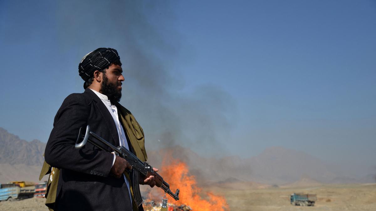 Taliban militants seize police station, take hostages in northwest Pakistan