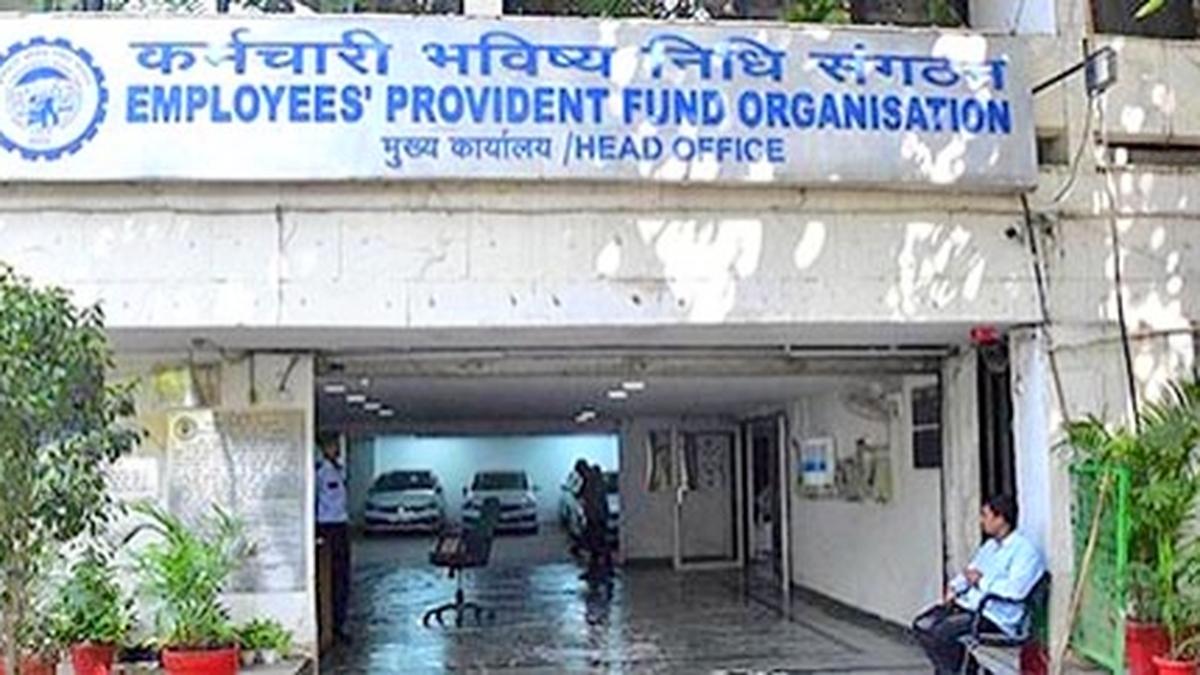 The officers of India's largest retirement fund, the EPFO, warn the organization's crash-prone IT systems require immediate attention of the Union Government (Vikas Dhoot/The Hindu)