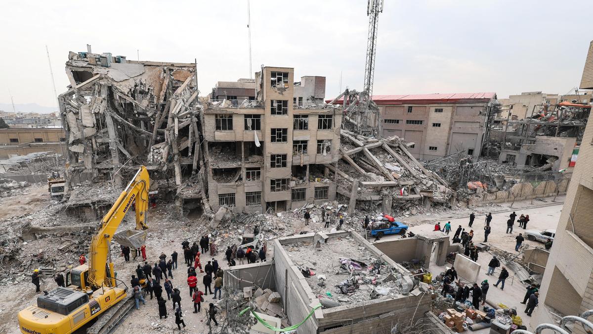 Trump says U.S. benefits from high oil prices; Iran, Israel continue to exchange fire