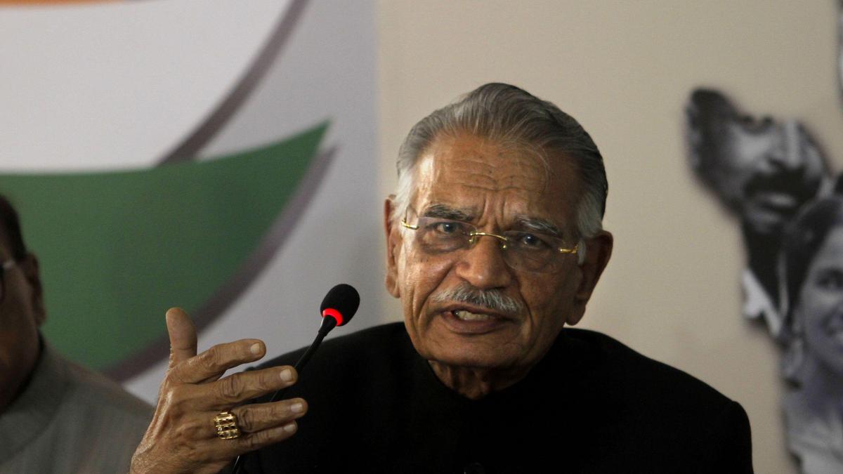 Congress leader and former Union Minister Shivraj Patil passes away