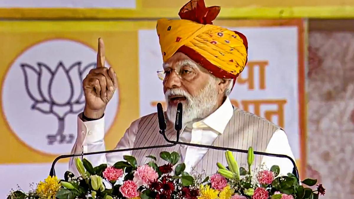 Ashok Gehlot govt. wasted five important years of Rajasthan's youth, deserves zero marks: PM Modi