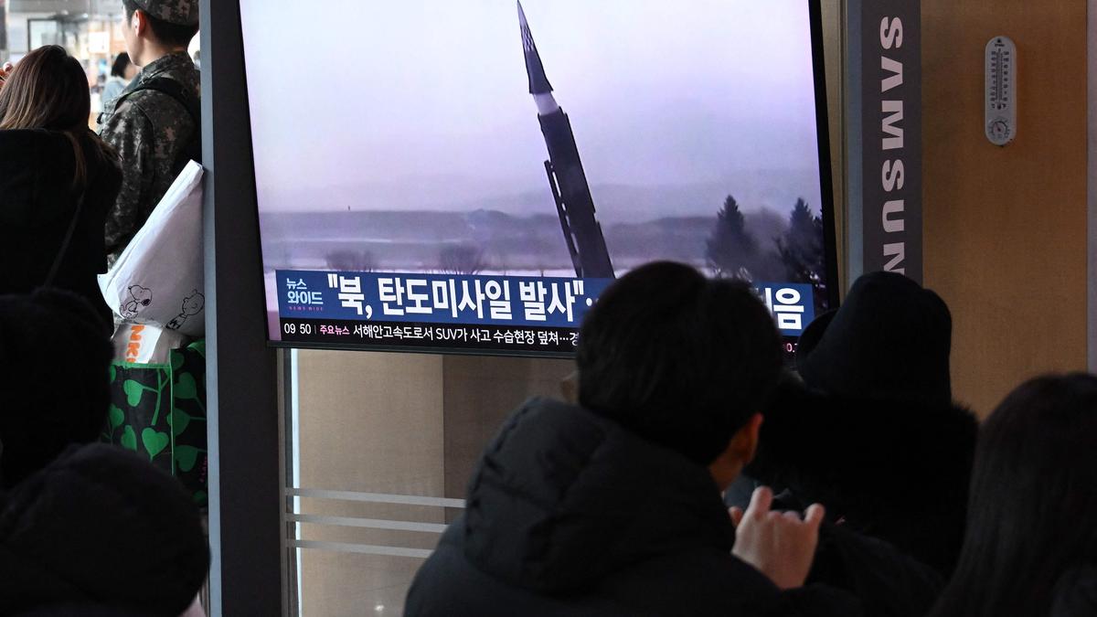 North Korea test-fires hypersonic missiles: state media