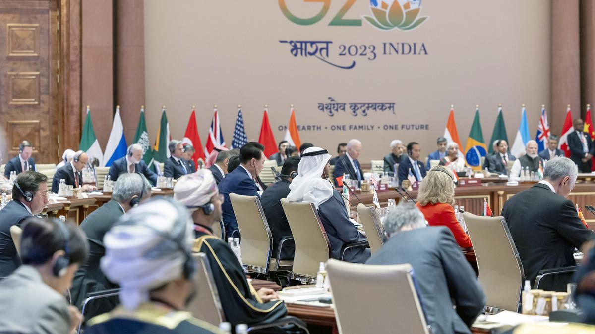 G-20 New Delhi Leaders’ Declaration — Highlights