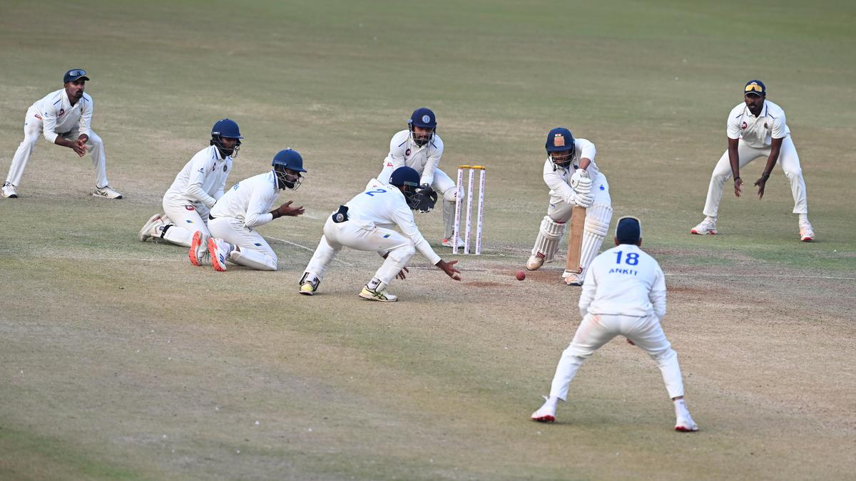 Ranji Trophy: Kartikyeya and Aryan hang in to thwart Kerala