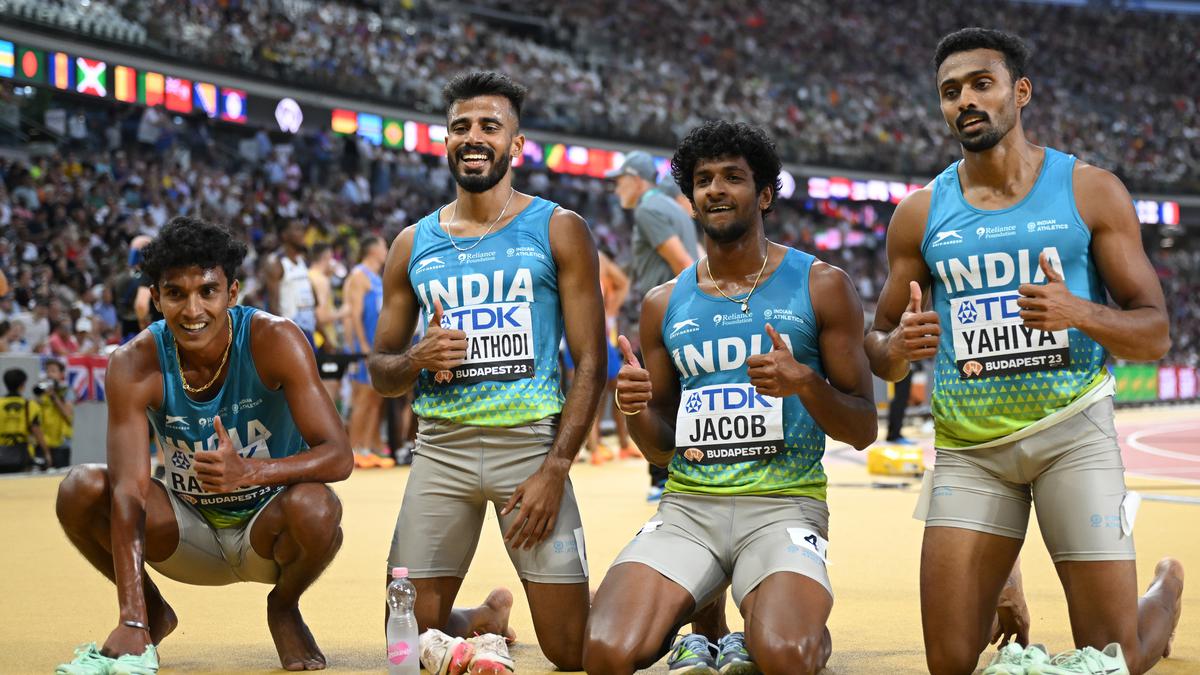 This was no unexpected feat for India’s 4X400 m relay team | Data