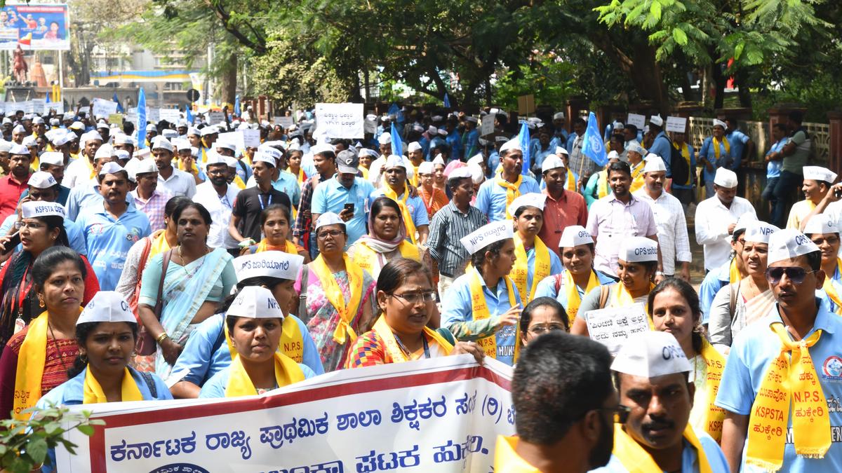 NPS employees announce dharna on February 7