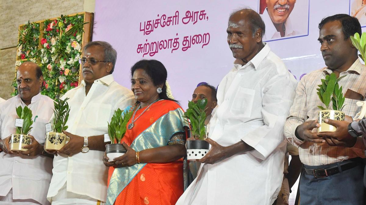 NDA government in Puducherry is functioning smooth and alliance is ‘intact’, says Rangasamy