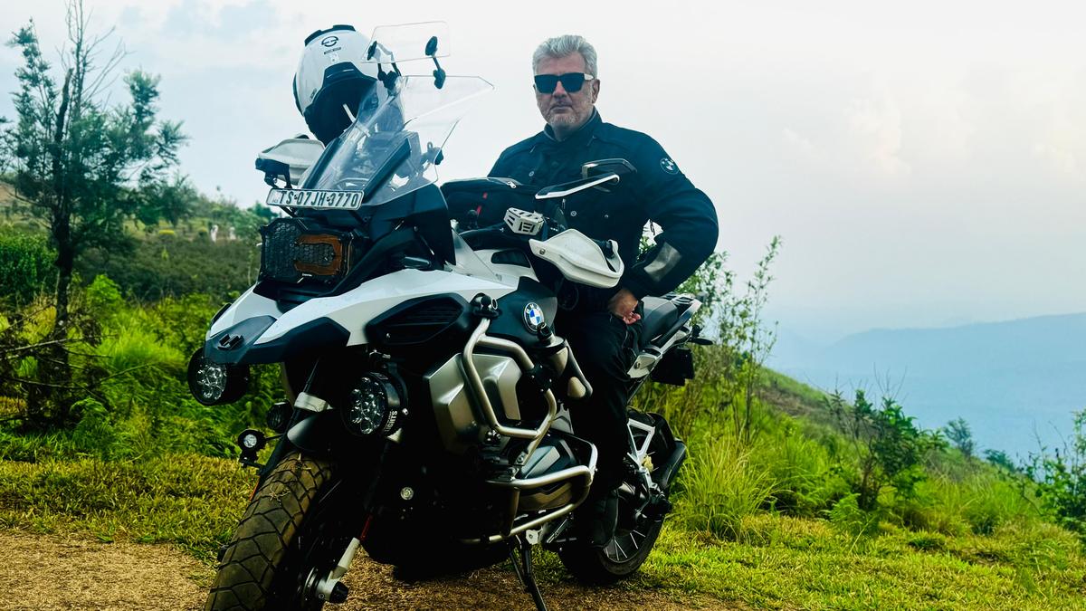 Actor Ajith bets big on training bikers, motorcycle touring in India and abroad