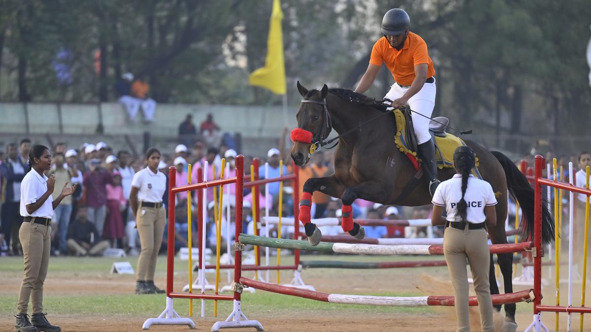 Hyderabad Police Annual Sports Meet concludes