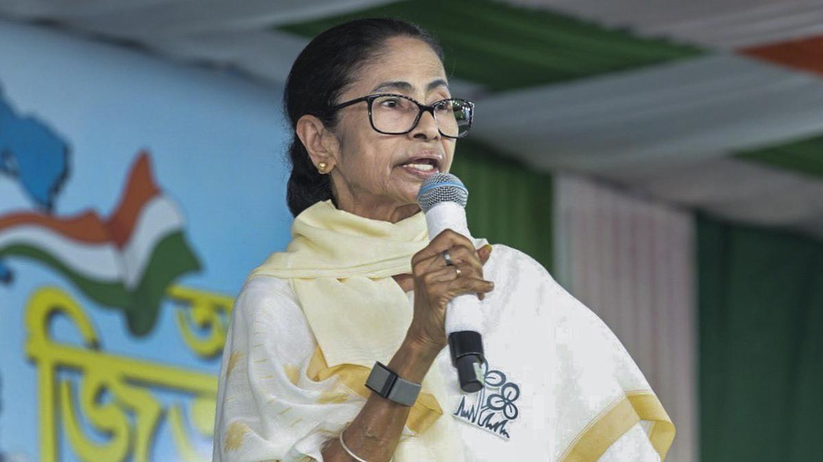 Polling held so far in first phase of West Bengal polls indicates TMC already in position to win: Mamata