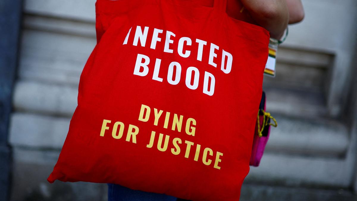 La « dissimulation effrayante » du scandale du sang infecté au Royaume-Uni