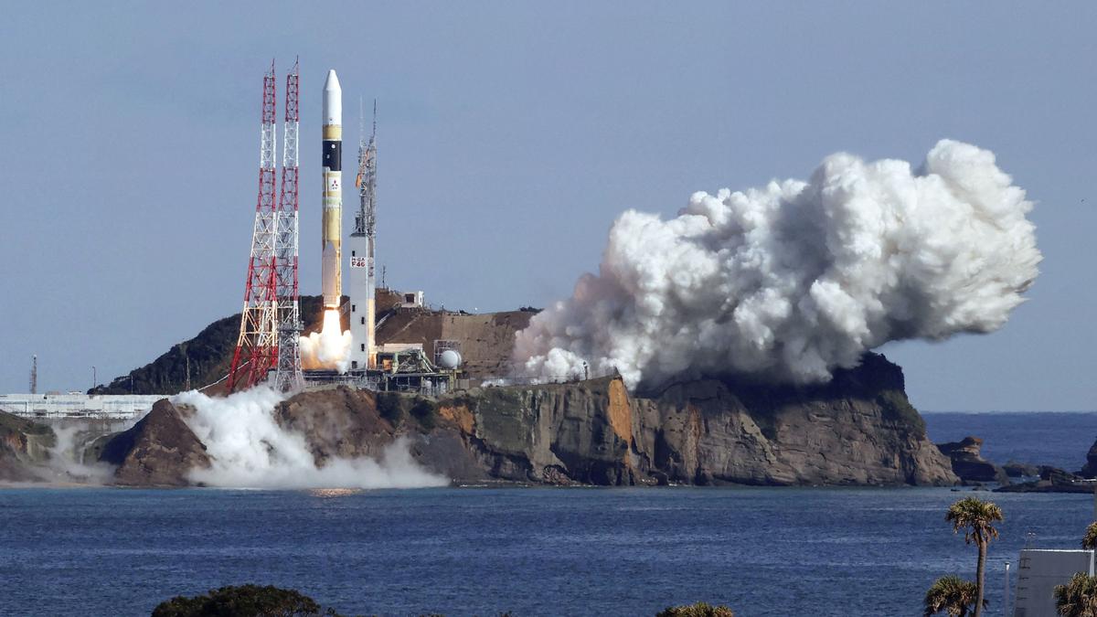 Japan launches intel satellite to watch North Korea, disasters