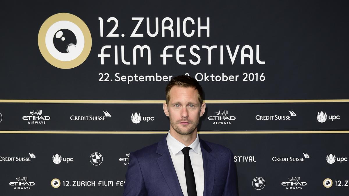 Alexander Skarsgard to share screen space with Harry Melling in ‘Pillion’
