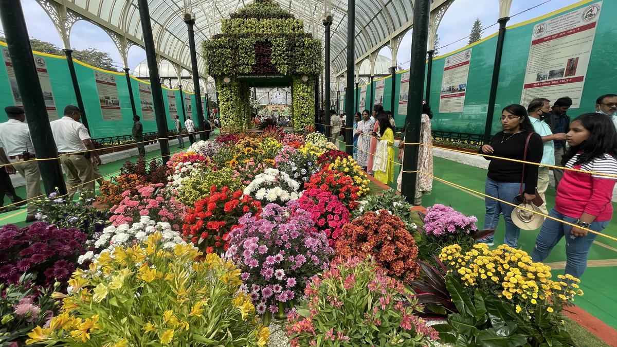 Republic Day flower show generates whopping  ₹1.97 crore revenue