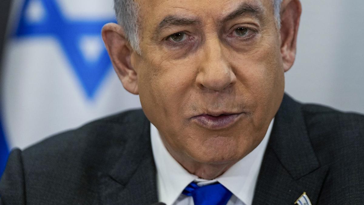 Netanyahu says he has told U.S. he opposes Palestinian state in any postwar scenario