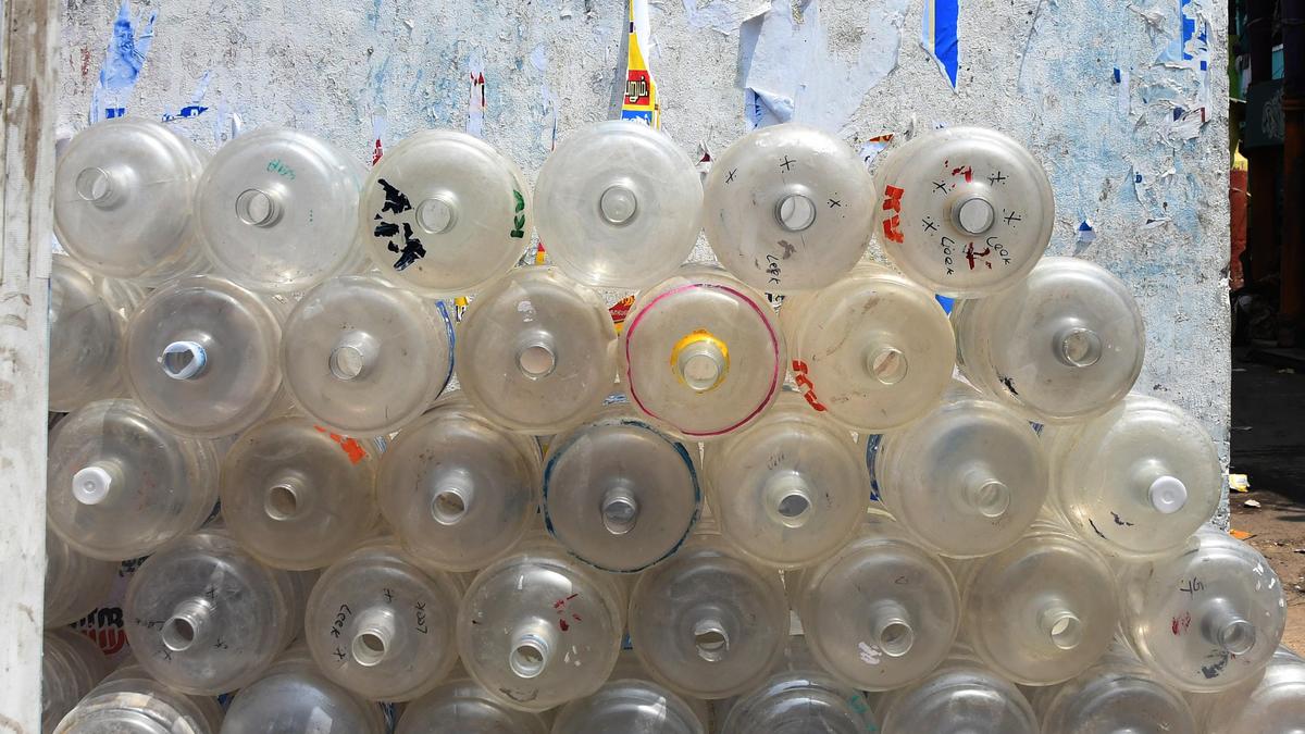 Packaged water turns costly as raw material prices rise due to West Asia conflict