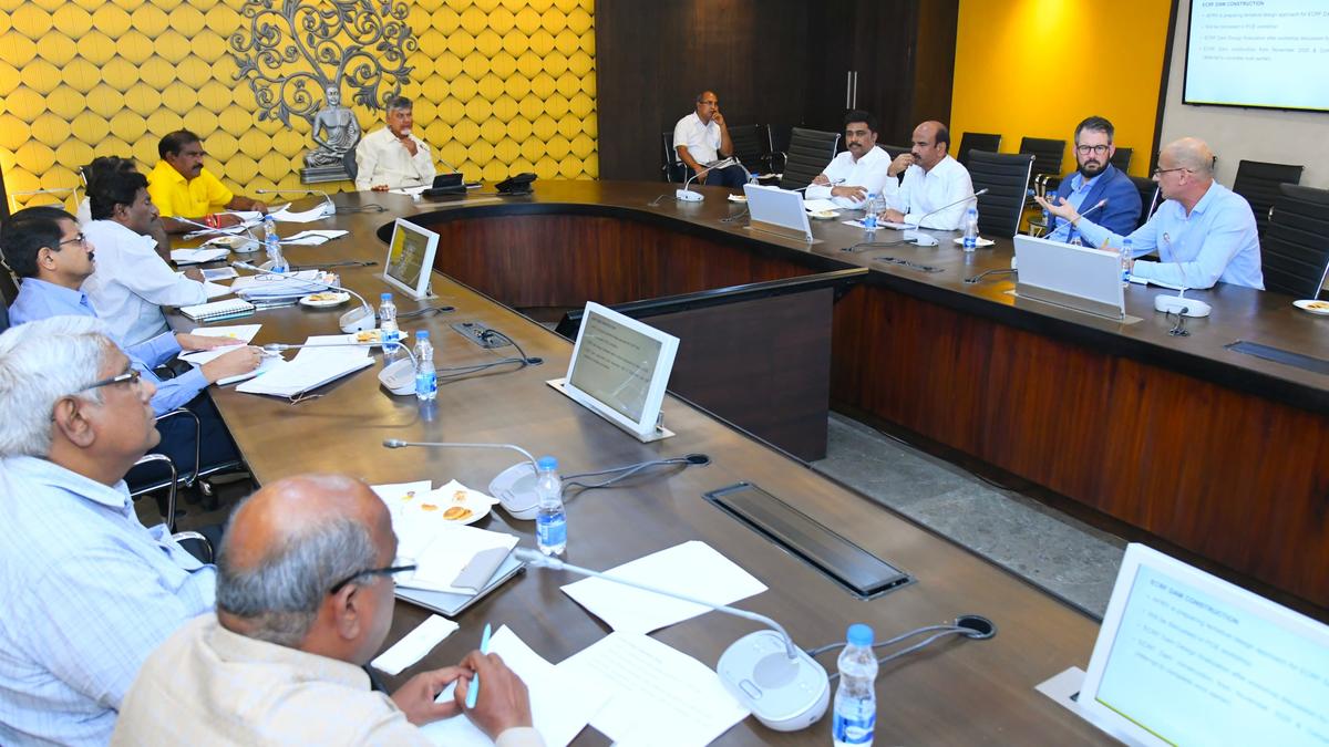 Andhra Pradesh CM Chandrababu Naidu to lead high-level meeting with State officials on streamlining Governance