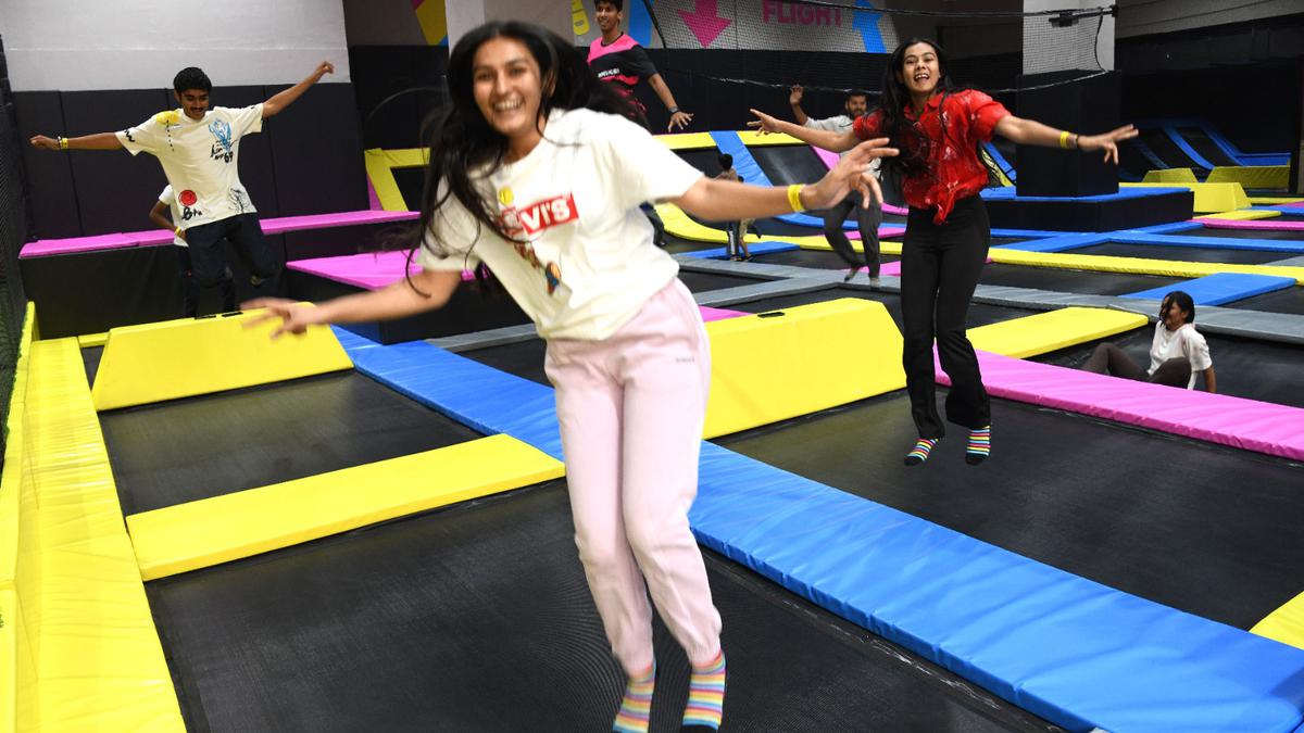 Fun meets fitness at the newly launched BOUNCE adventure park in Bengaluru