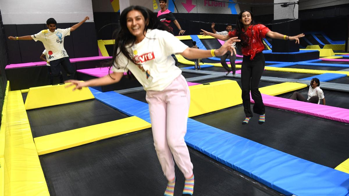 Fun meets fitness at the newly launched BOUNCE adventure park in Bengaluru Fun meets fitness at the newly launched BOUNCE adventure park in Bengaluru