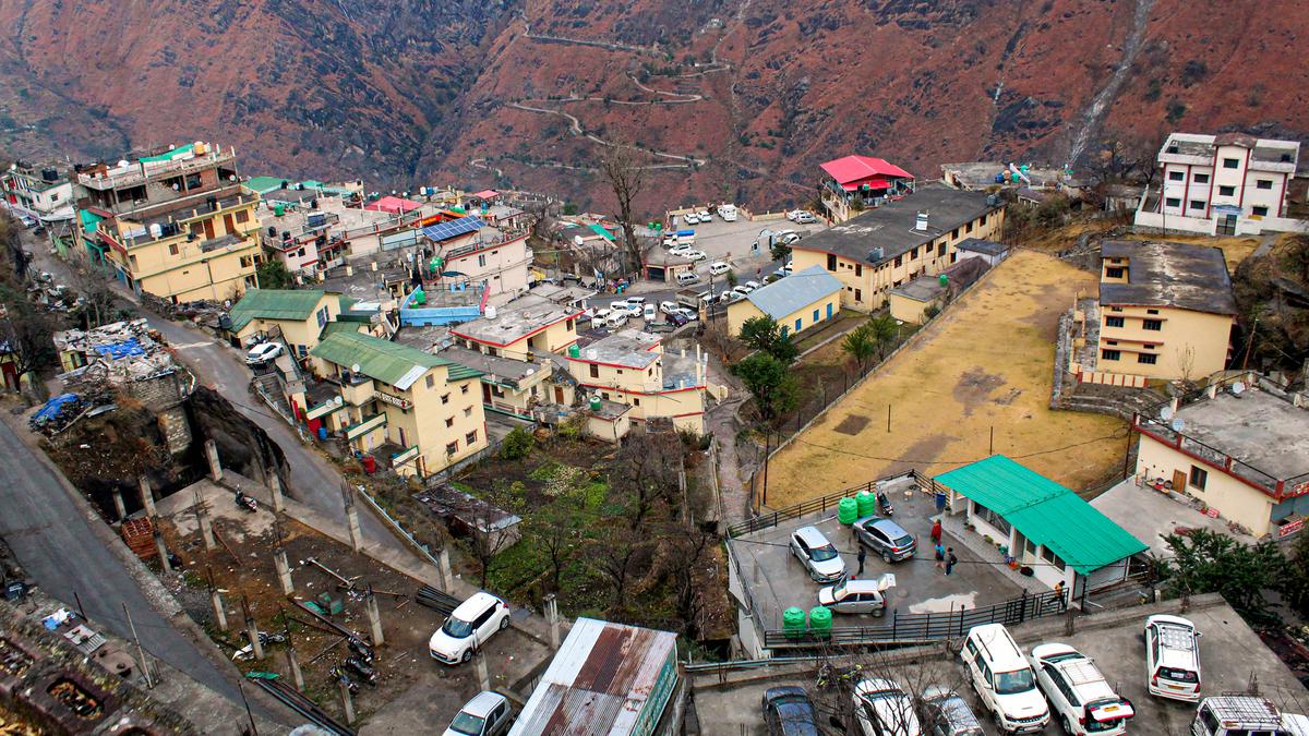 Geophysical scientists from Hyderabad to study land subsidence issue in Joshimath