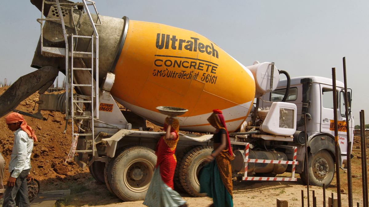UltraTech Cement Q1 PAT rises 7% to ₹1,688 cr.