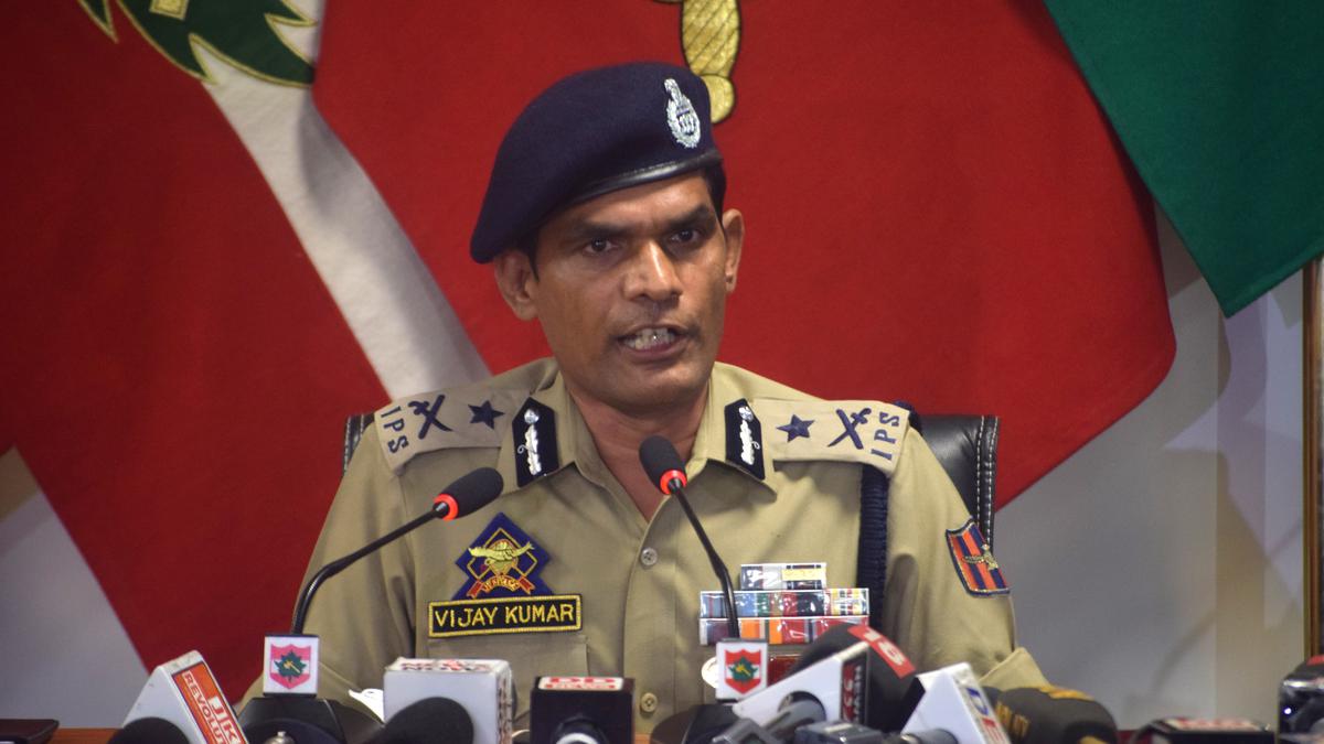 Kashmir ADGP, whose tenure saw the killing of 552 militants, selected for President’s Police Medal