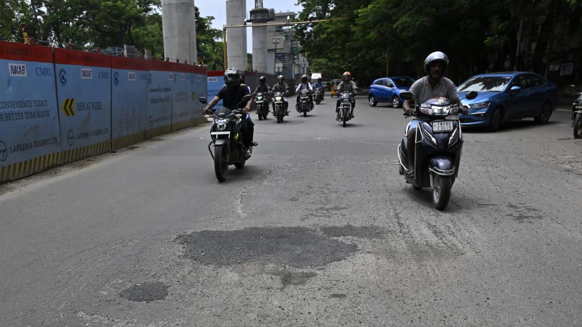 Young woman in Chennai killed after bike hits water-filled pothole