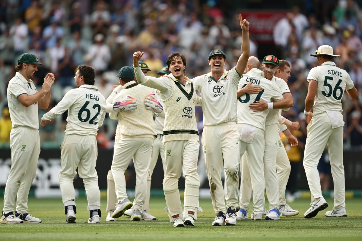 Ind vs Aus 4th Test: Australia wins by 184 runs as Indian lineup implodes  in final-day run chase 