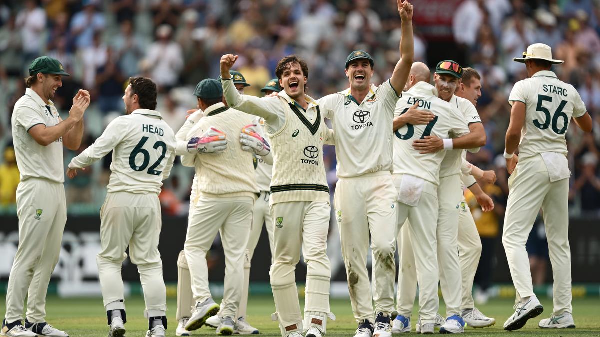 Ind vs Aus 4th Test: Australia wins by 184 runs as Indian lineup implodes in final-day run chase