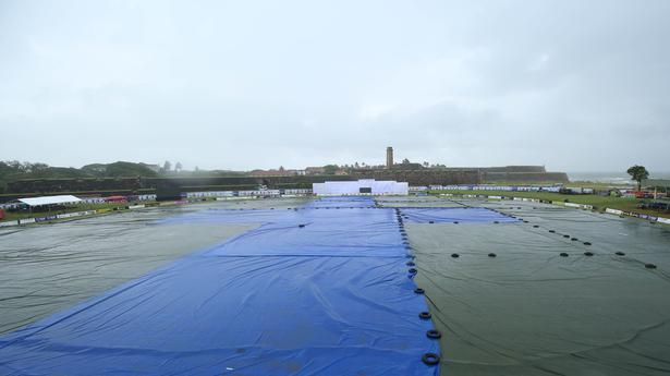 Bad weather delays second day of first Sri Lanka vs Australia Test