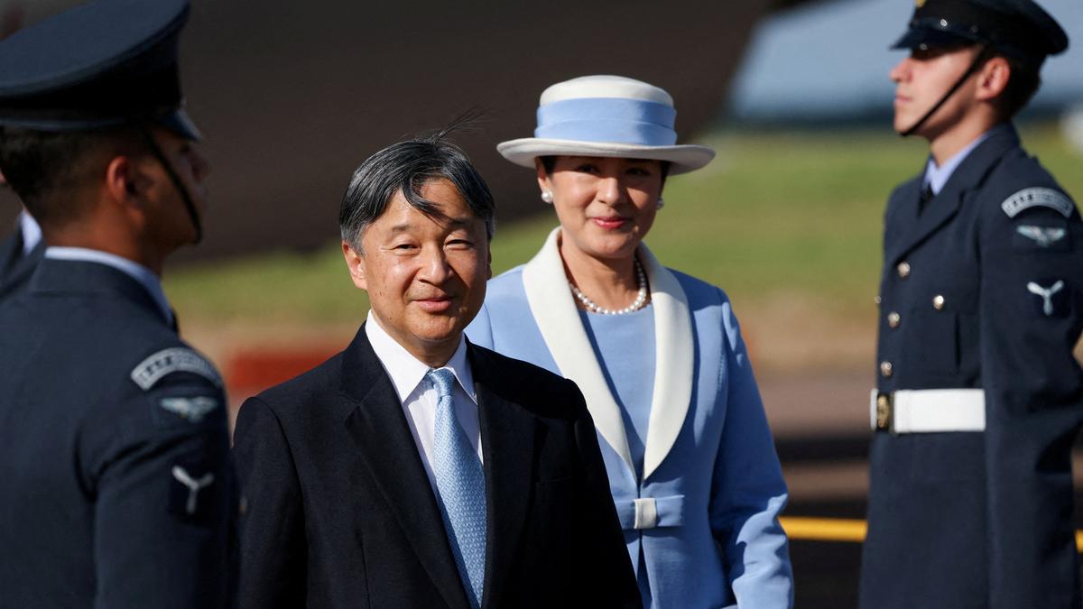 Japanese emperor Naruhito to reconnect with River Thames in state visit meant to bolster ties with U.K.