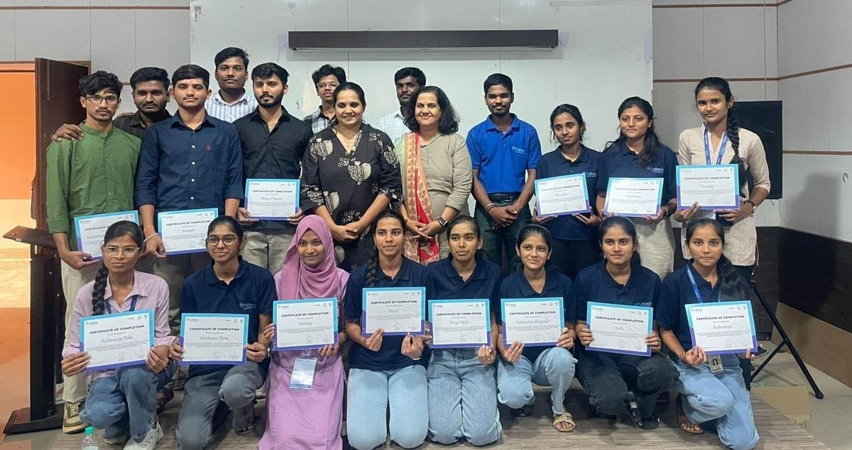 thehindu.com - The Hindu Bureau - BKIT students complete intensive four-week cybersecurity finishing school