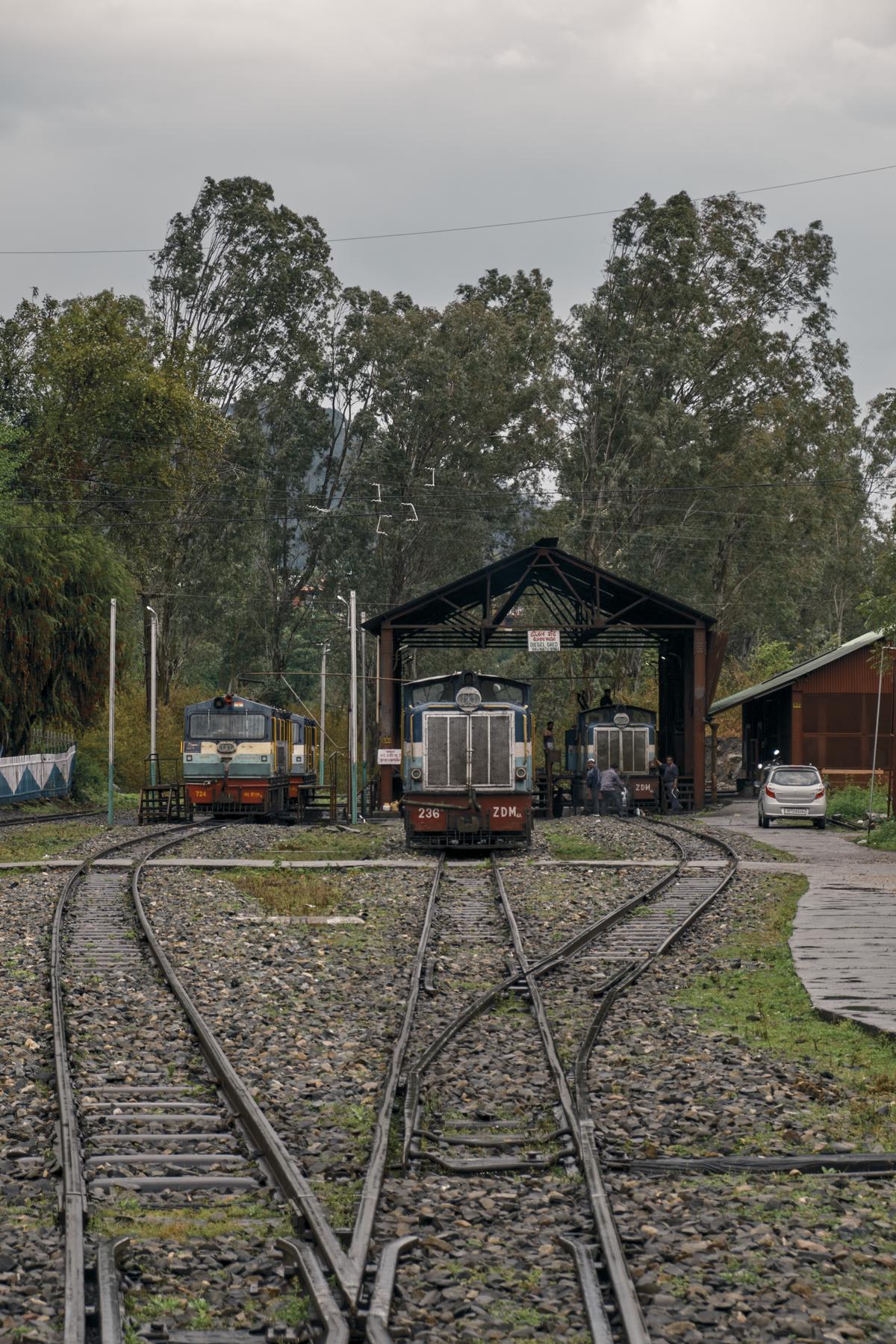 April 16 Rail Day The haunted Kangra Valley Railway The Hindu