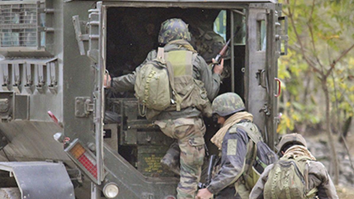 Three army personnel killed in J&K’s Kupwara after vehicle skids off snowy track, falls into gorge