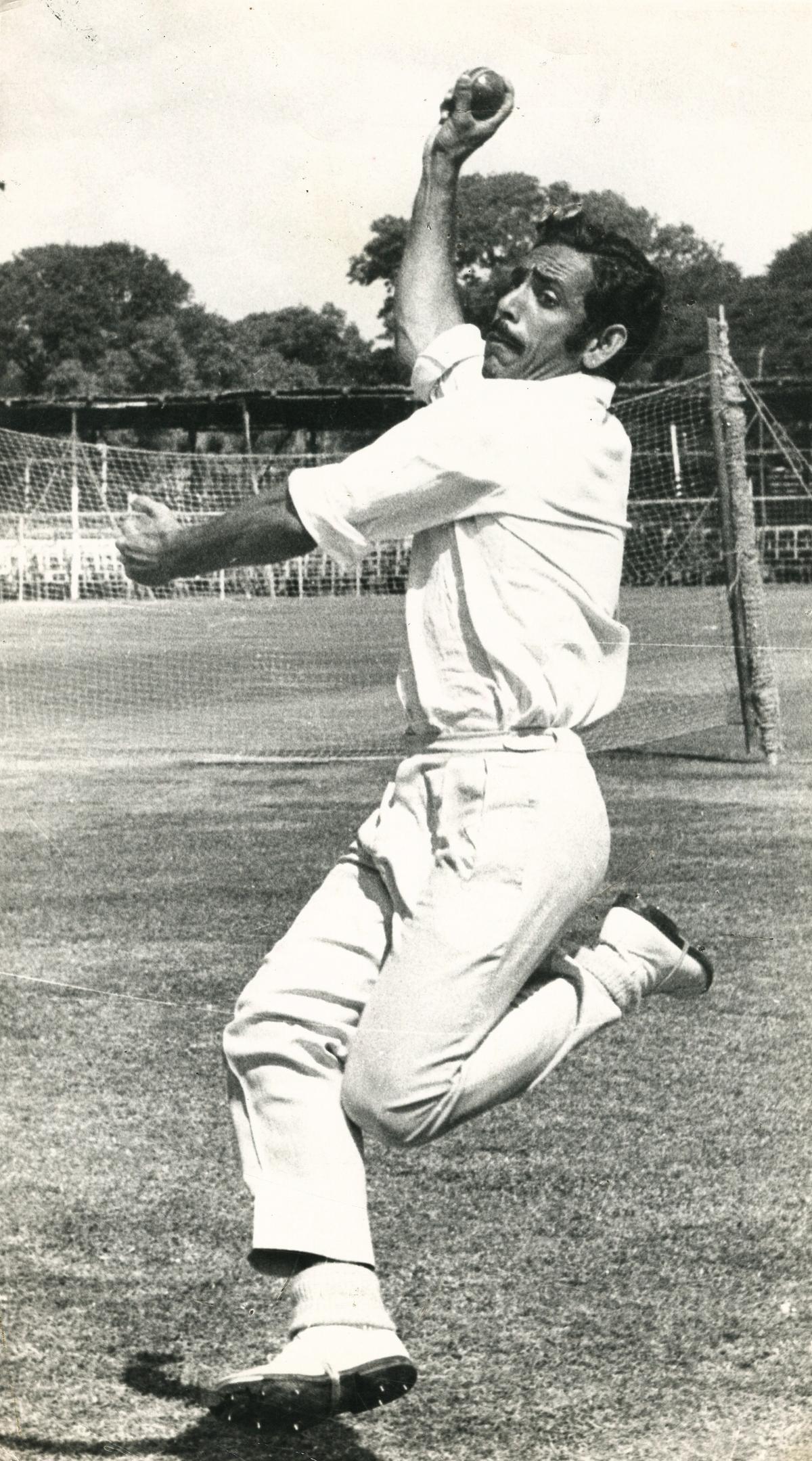 Syed Abid Ali circa 1974. 