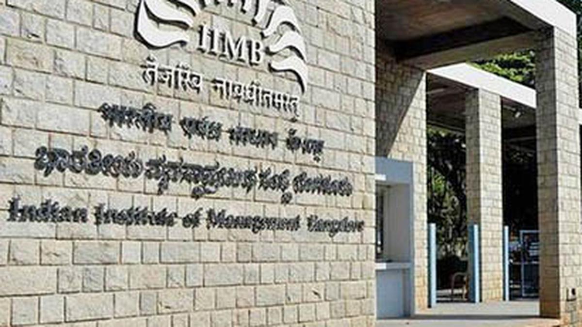 IIMB Bangalore Excels In QS Rankings For 2024 - The Hindu