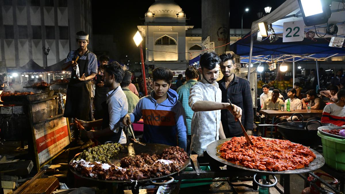 Id-ul-Fitr is here and Bengalureans continue to throng food stalls