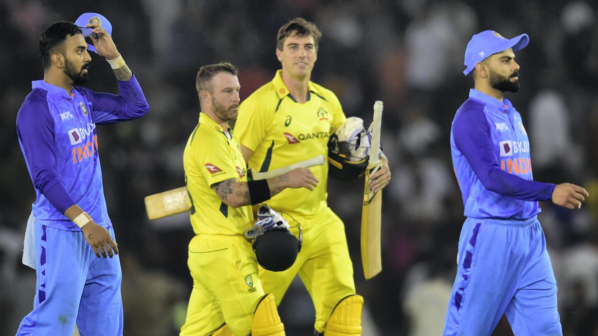 Ind vs Aus, 1st T20 | Australia defeats India by four wickets