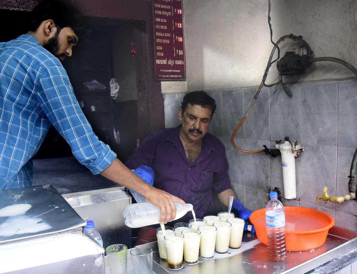 Kozhikode’s iconic sharbat shop downs shutters