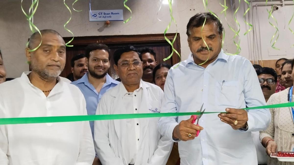 Minister Botcha inaugurates MRI scanning machine in Tirumala Medicover Hospital