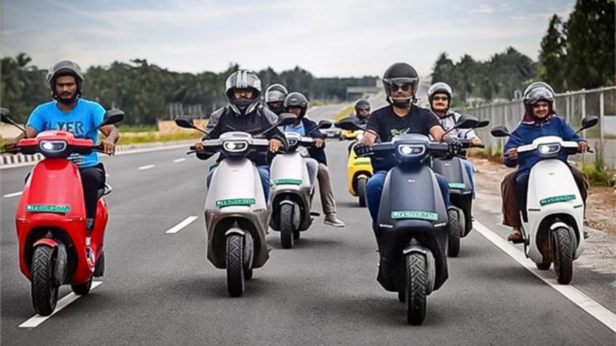 EV two-wheeler sales cross 75k units