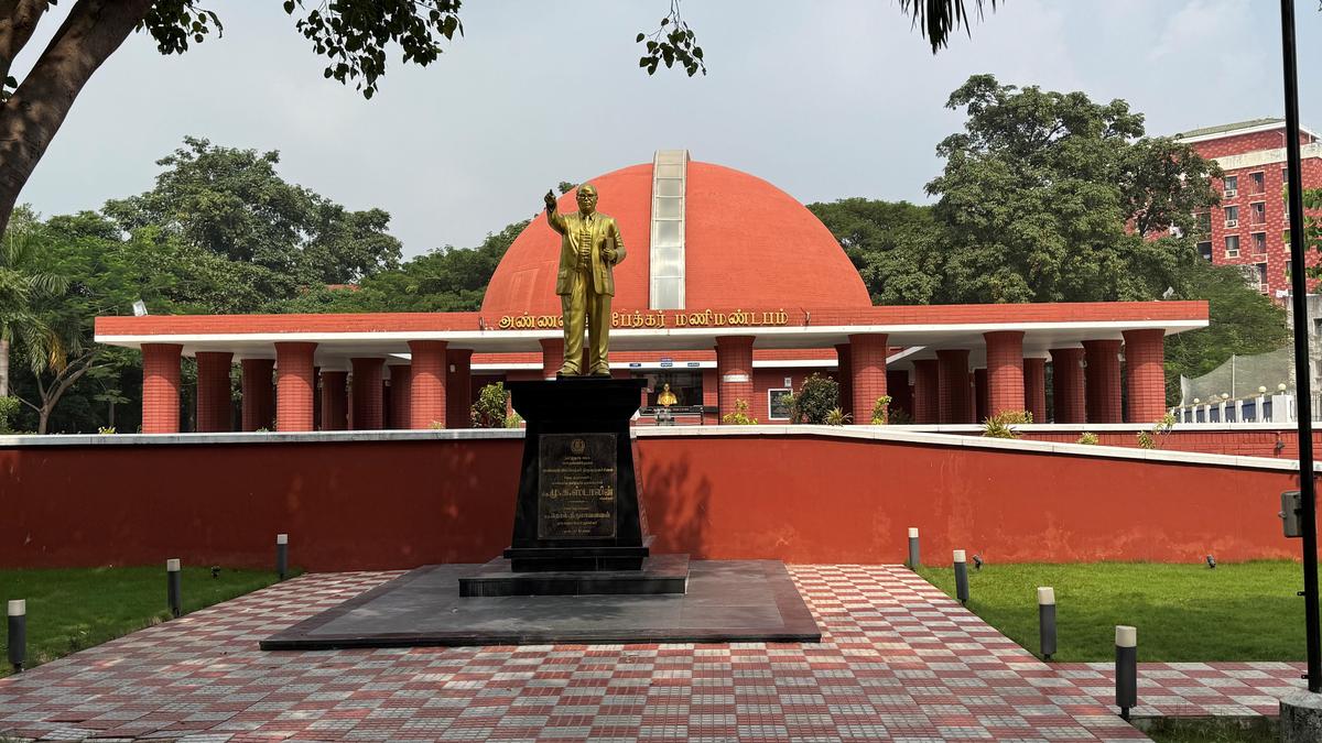 Chennai-based body calls for improvement of amenities at the Ambedkar Memorial