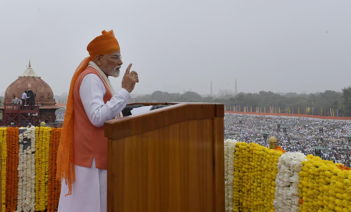 PM Modi salutes RSS for its 100-year journey in service of nation; calls it  'world's biggest NGO' - The Hindu